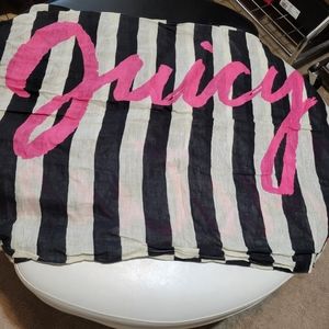 Vintage Juicy Couture Scarf